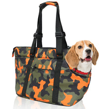 Fashionable Practical Comfortable Dog Shoulder Carrier Tote Bag - Large Size (Ideal for dog/cat below 7kg/15.5lbs)