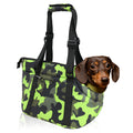 Fashionable Practical Comfortable Dog Shoulder Carrier Tote Bag - Small Size (Ideal for dog/cat below 4kg/9lbs)