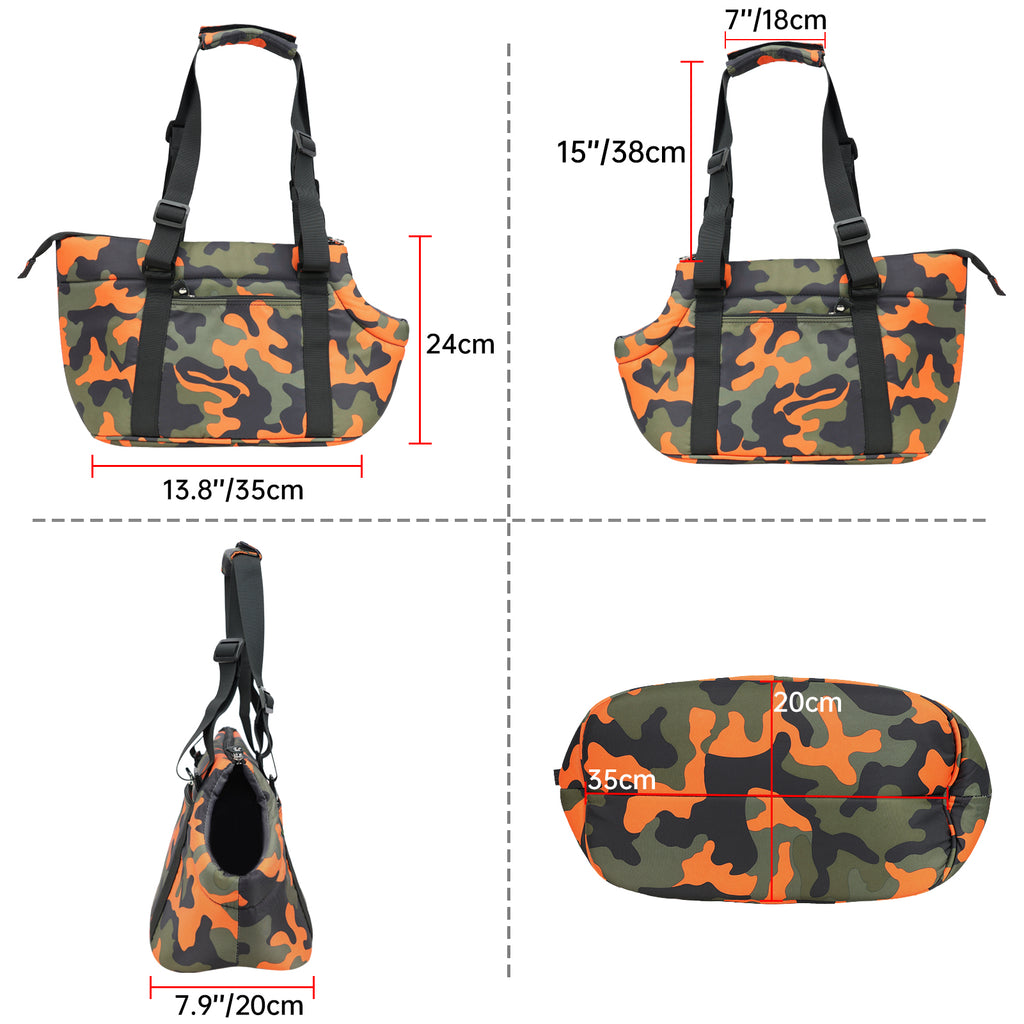 Dog Shoulder Carrier Tote Bag