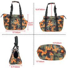 Fashionable Practical Comfortable Dog Shoulder Carrier Tote Bag - Large Size (Ideal for dog/cat below 7kg/15.5lbs)