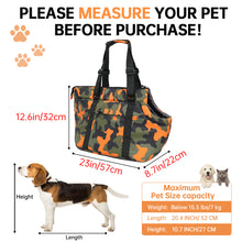 Fashionable Practical Comfortable Dog Shoulder Carrier Tote Bag - Large Size (Ideal for dog/cat below 7kg/15.5lbs)