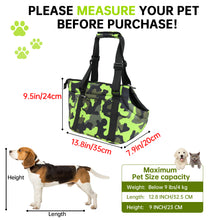 Fashionable Practical Comfortable Dog Shoulder Carrier Tote Bag - Small Size (Ideal for dog/cat below 4kg/9lbs)