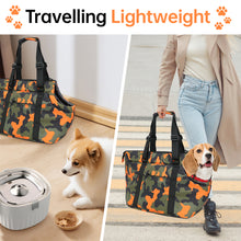 Fashionable Practical Comfortable Dog Shoulder Carrier Tote Bag - Large Size (Ideal for dog/cat below 7kg/15.5lbs)