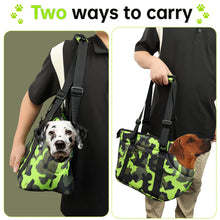 Fashionable Practical Comfortable Dog Shoulder Carrier Tote Bag - Small Size (Ideal for dog/cat below 4kg/9lbs)
