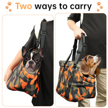 Fashionable Practical Comfortable Dog Shoulder Carrier Tote Bag - Large Size (Ideal for dog/cat below 7kg/15.5lbs)