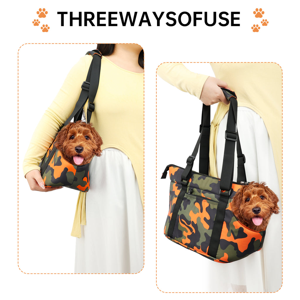 Dog Shoulder Carrier Tote Bag