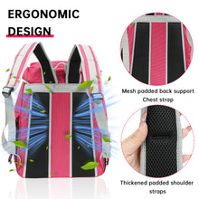 Dog Cat Carrier Backpack for Hiking and Urban Carrying – (Ideal for dog/cat below 7kg/15.5lbs)