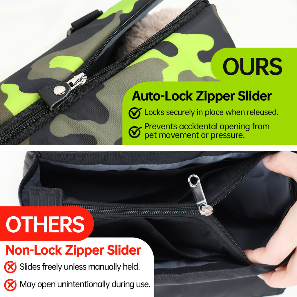 Fashionable Practical Comfortable Dog Shoulder Carrier Tote Bag - Large Size (Ideal for dog/cat below 7kg/15.5lbs)