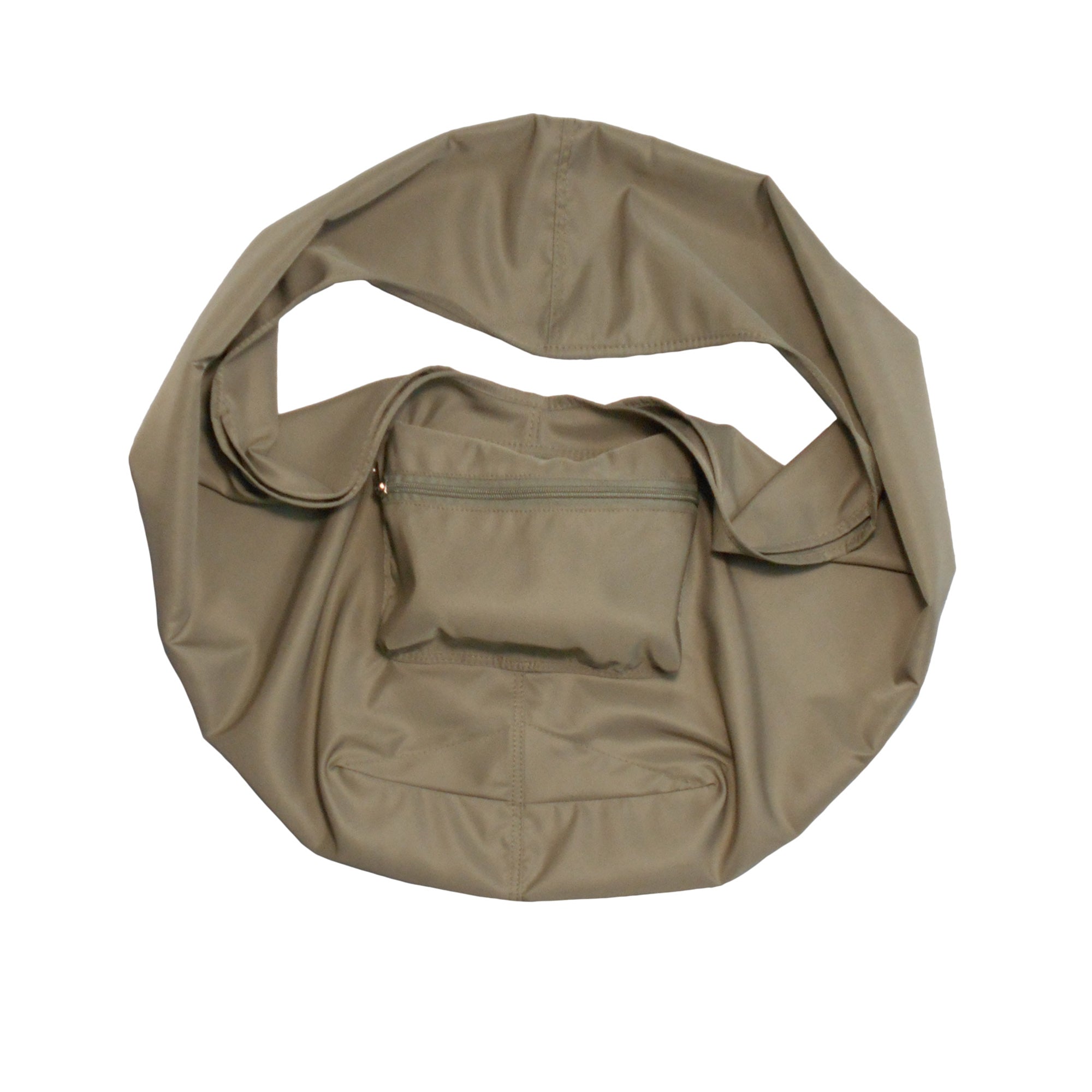 Foldable Twill Dog & Cat Sling Carrier Bag – M (5–7kg / 11–15.5lbs)