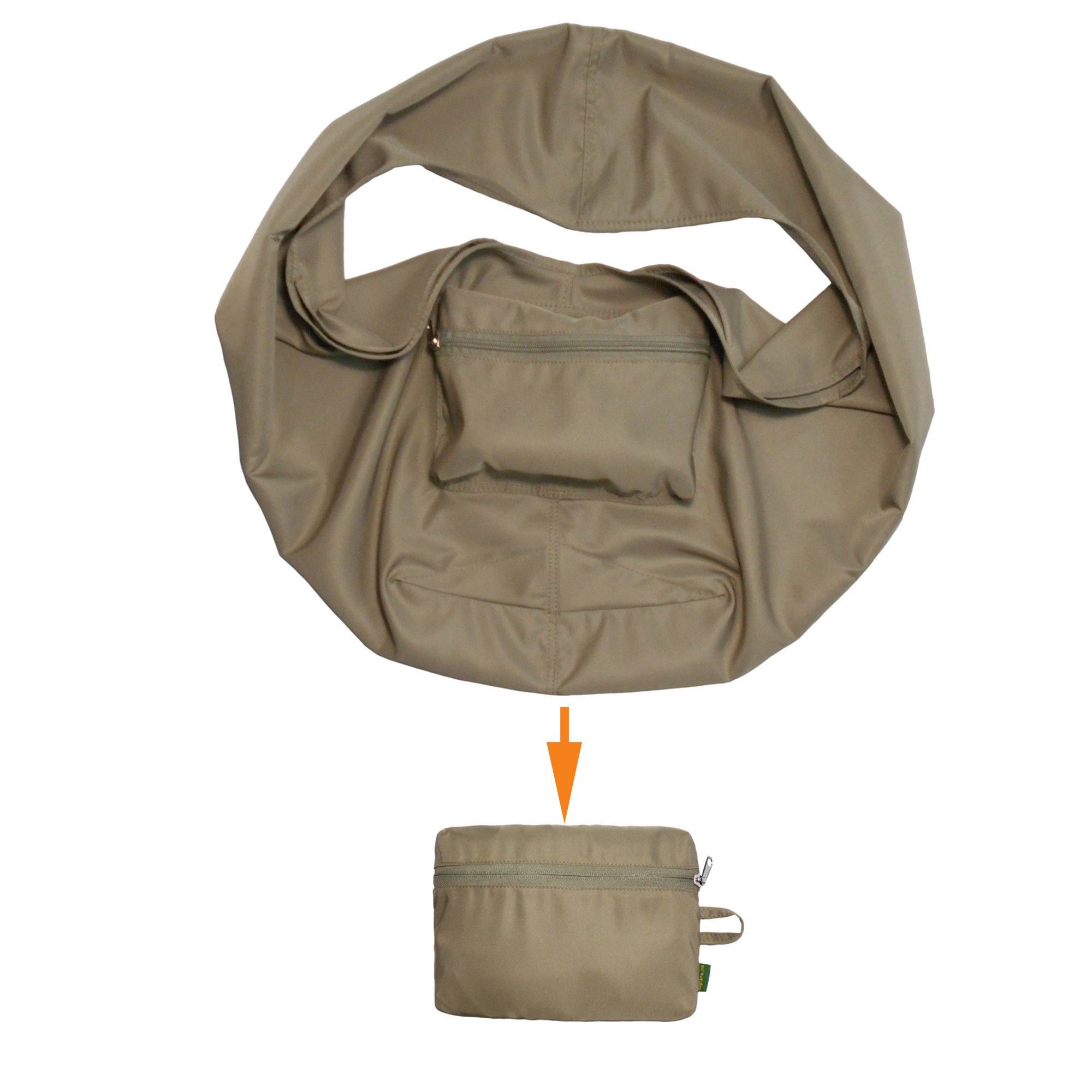 Foldable Twill Dog & Cat Sling Carrier Bag – M (5–7kg / 11–15.5lbs)