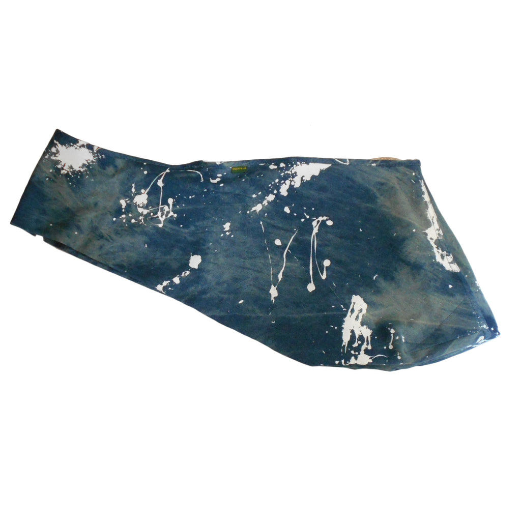 Foldable Denim Dog & Cat Sling Carrier Bag – S (3–5kg / 6.6–11lbs)