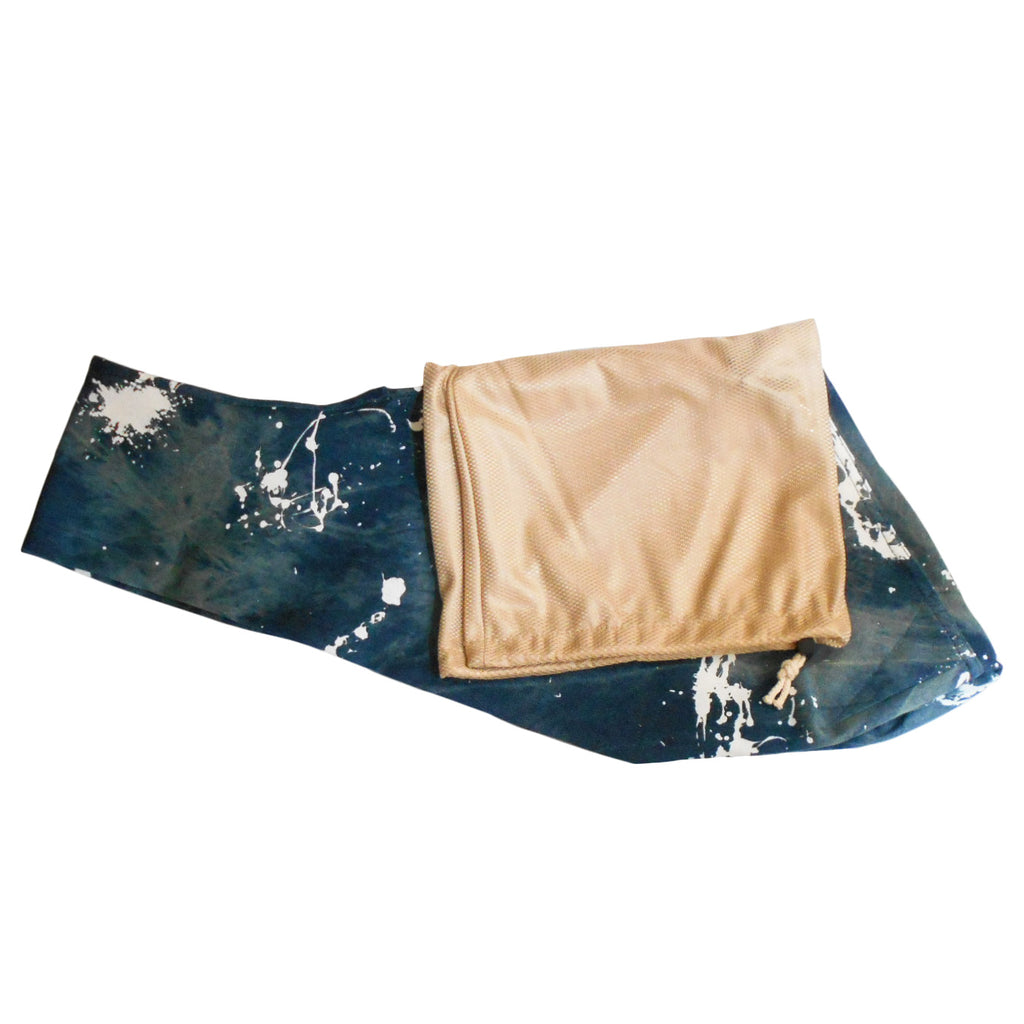 Foldable Denim Dog & Cat Sling Carrier Bag – S (3–5kg / 6.6–11lbs)