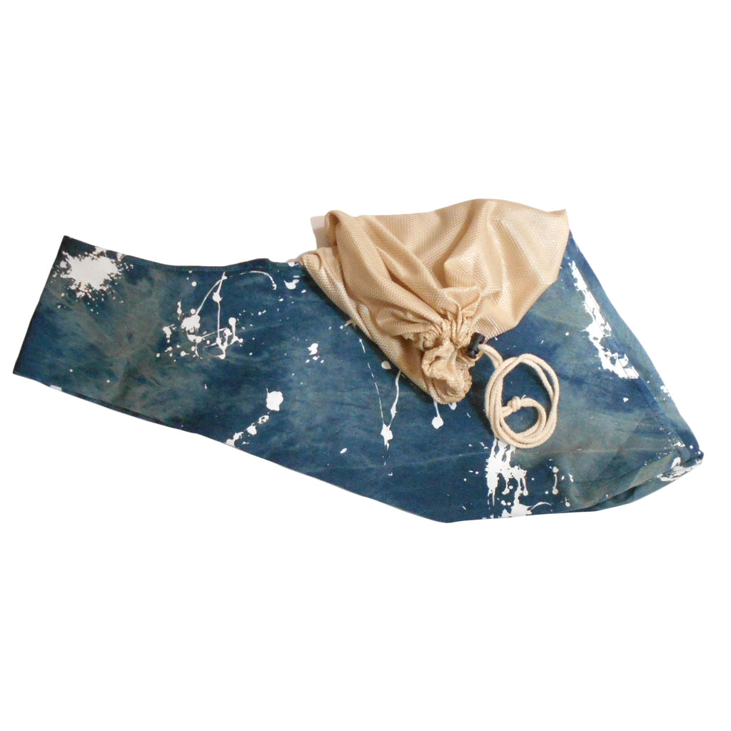 Foldable Denim Dog & Cat Sling Carrier Bag – S (3–5kg / 6.6–11lbs)