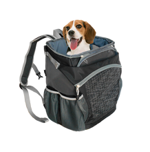 Dog Cat Carrier Mesh Outdoor Backpack (Ideal for dog/cat below 7.5kg/16.5lbs)