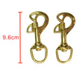 Butterfly Swivel Solid Brass Bolt Snap (2pcs)