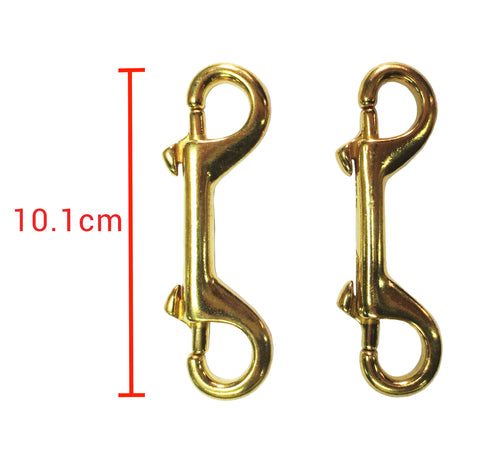 Double-End Trigger Hook Snaps (2pcs)