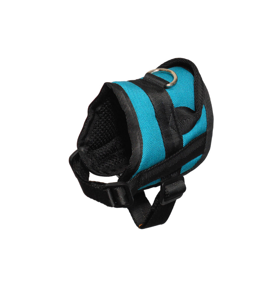 1000D Nylon Dog Vest Harness for girth 13"-18"