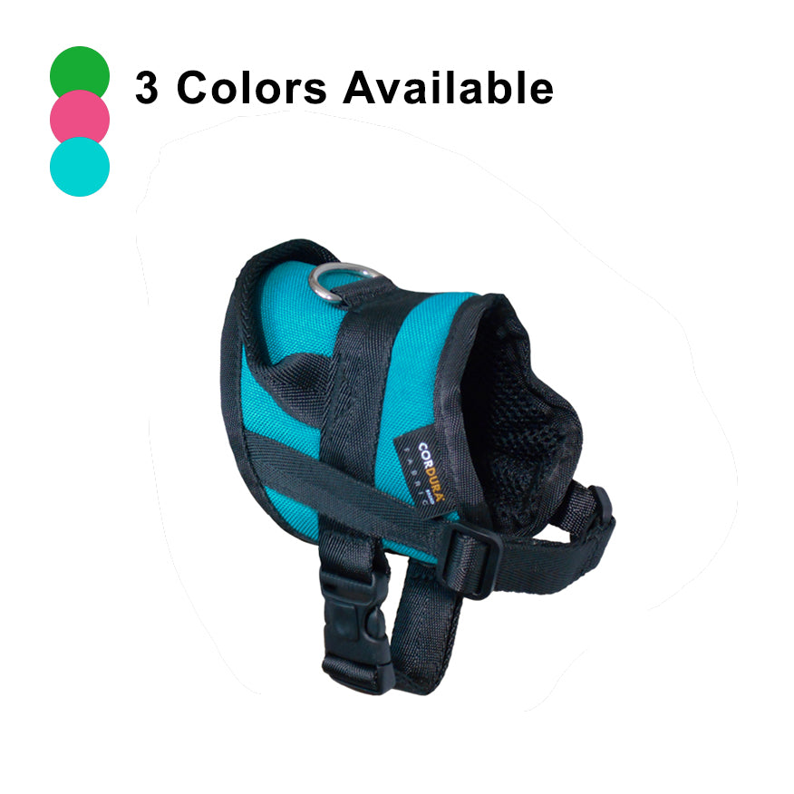 1000D Nylon Dog Vest Harness for girth 12"-15"