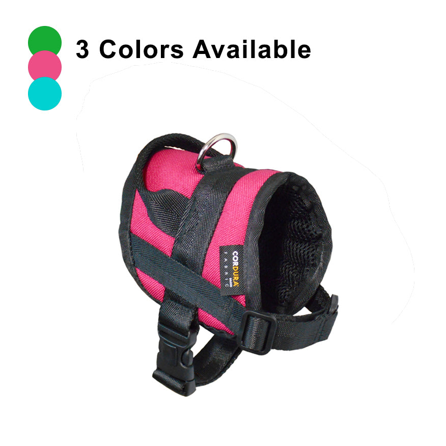 1000D Nylon Dog Vest Harness for girth 13"-18"