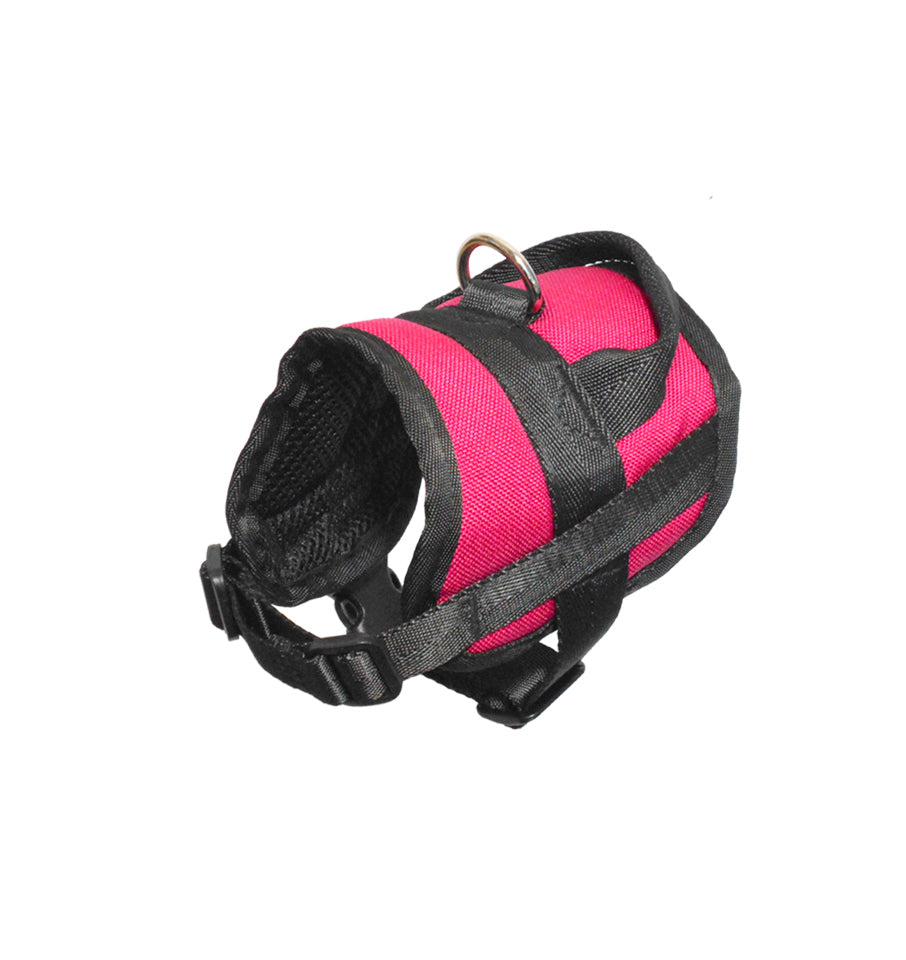 1000D Nylon Dog Vest Harness for girth 13"-18"