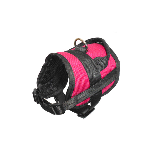 1000D Nylon Dog Vest Harness for girth 13"-18"