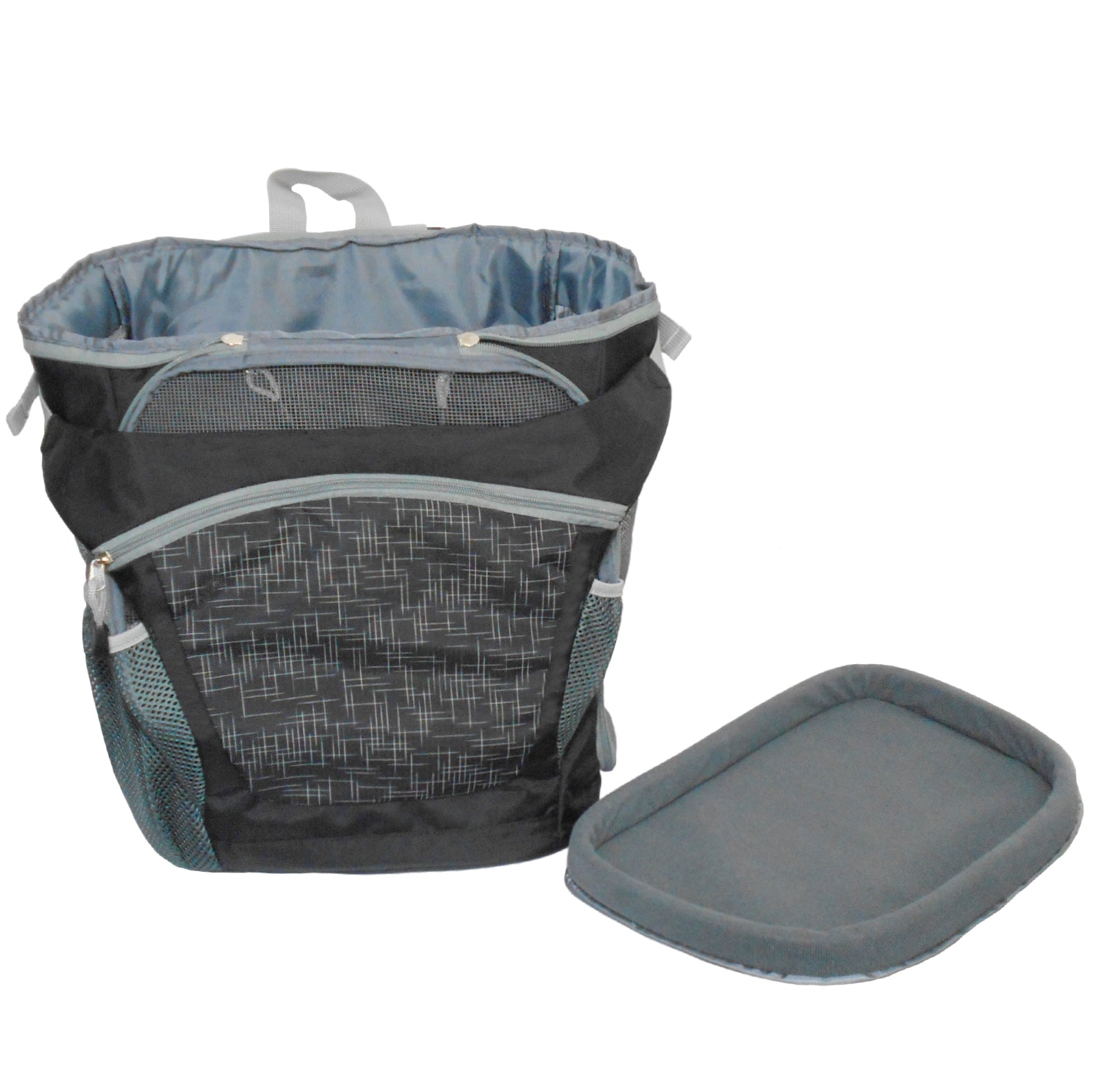 Dog Cat Carrier Mesh Outdoor Backpack (Ideal for dog/cat below 7.5kg/16.5lbs)