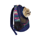 Dog Cat Carrier Mesh Outdoor Backpack - Small Size (Ideal for dog/cat below 3kg/6.5lbs)