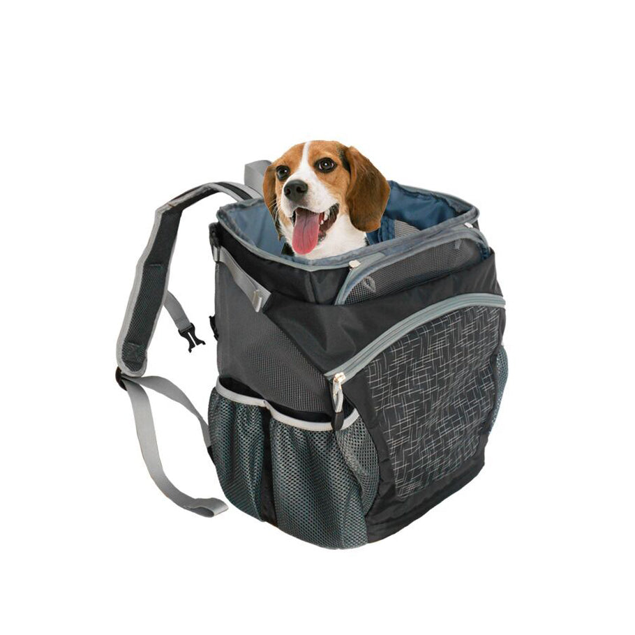 Dog Cat Carrier Mesh Outdoor Backpack (Ideal for dog/cat below 7.5kg/16.5lbs)