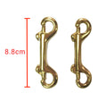 Double-End Trigger Hook Snaps 8.8cm (2pcs)