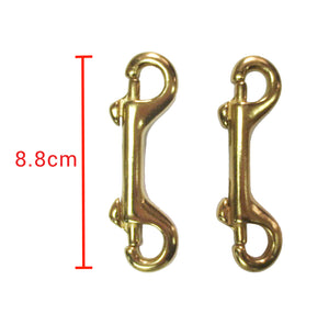 Double-End Trigger Hook Snaps 8.8cm (2pcs)