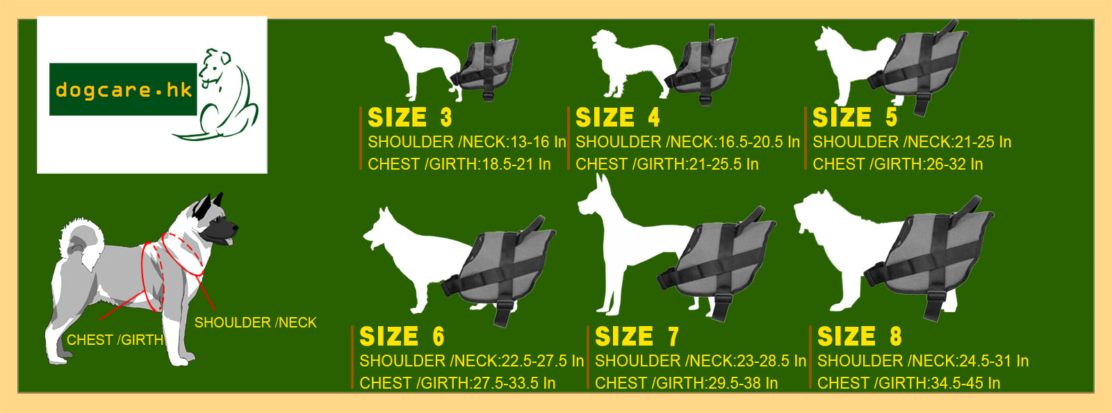 1000D Cordura Nylon Dog Vest Harness With Car Safety Seat Belts For Dog Girth 15" -21"