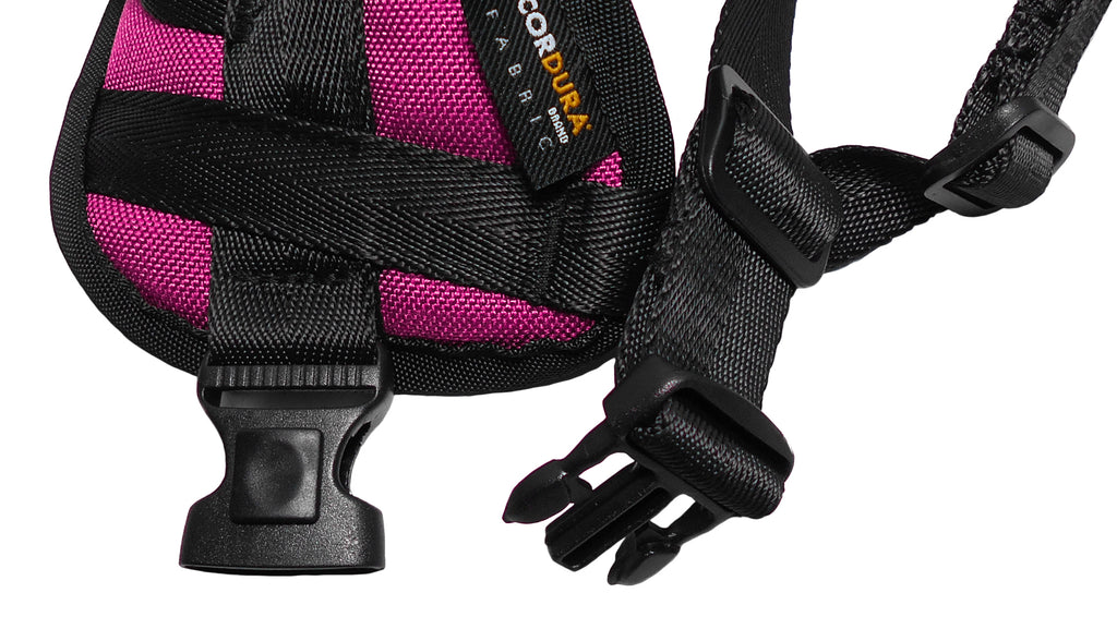 1000D Nylon Dog Vest Harness for girth 13"-18"
