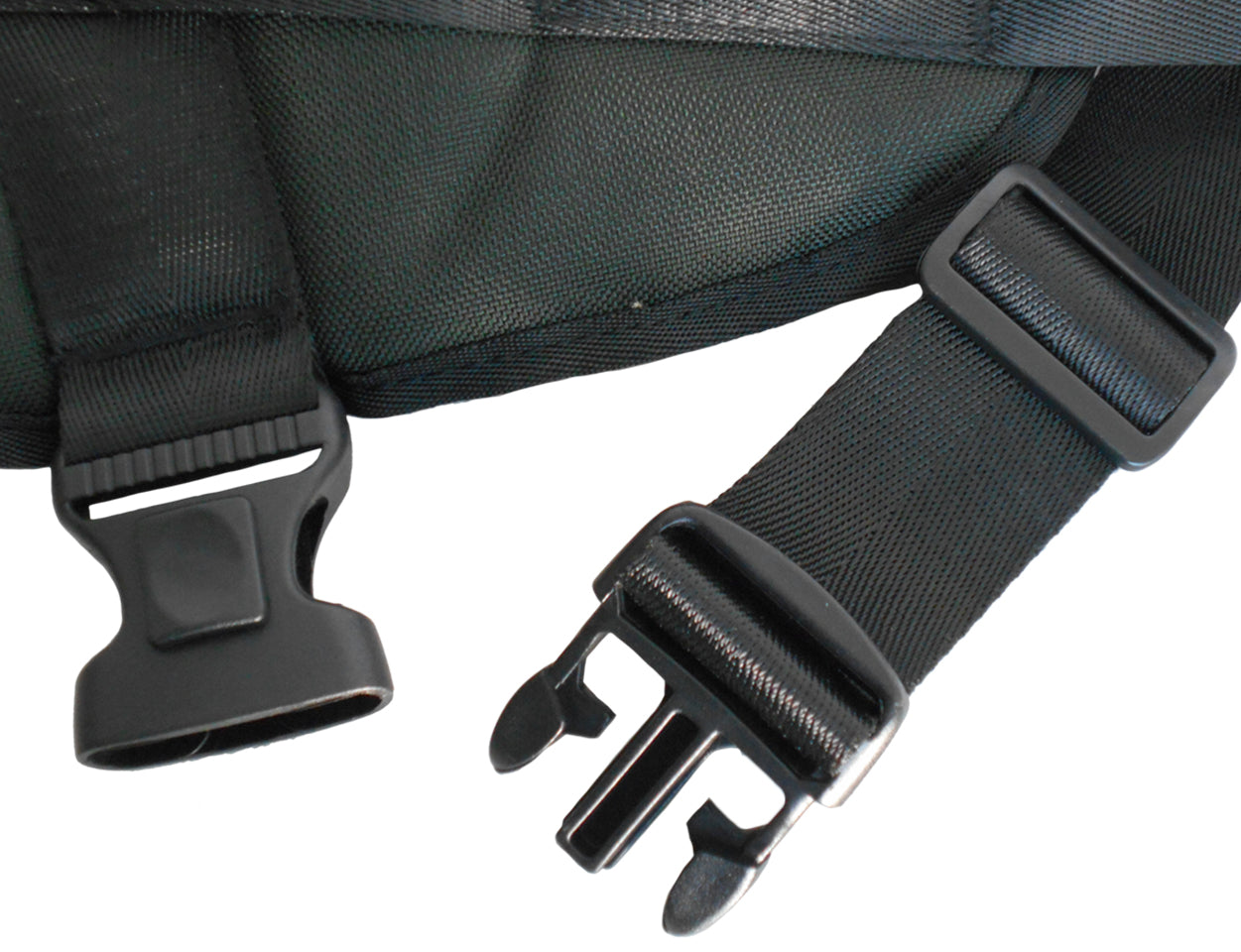 1000D Cordura Nylon Dog Vest Harness With Car Safety Seat Belts For Dog Girth 25"-34"