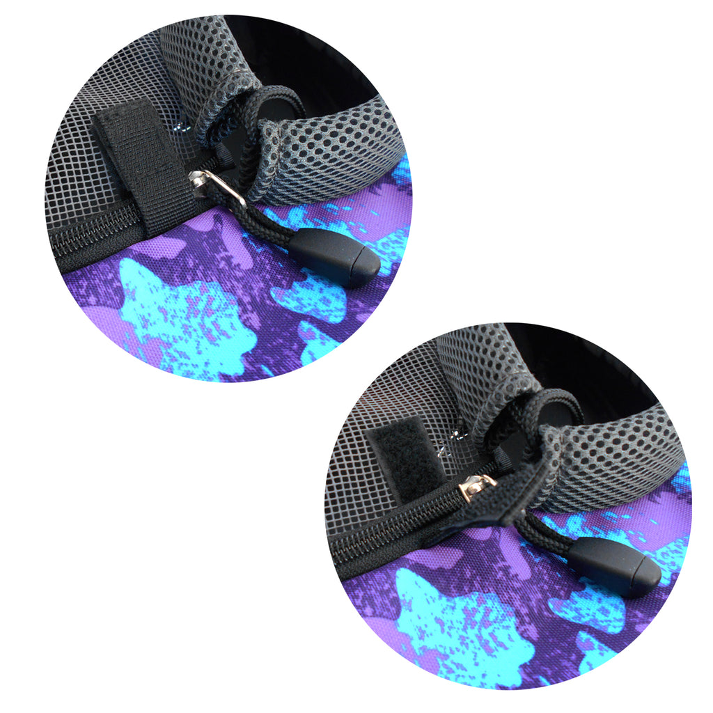 Dog Cat Carrier Mesh Outdoor Shoulder Bag - Medium Size (Ideal for dog/cat below 4.5kg/10lbs)