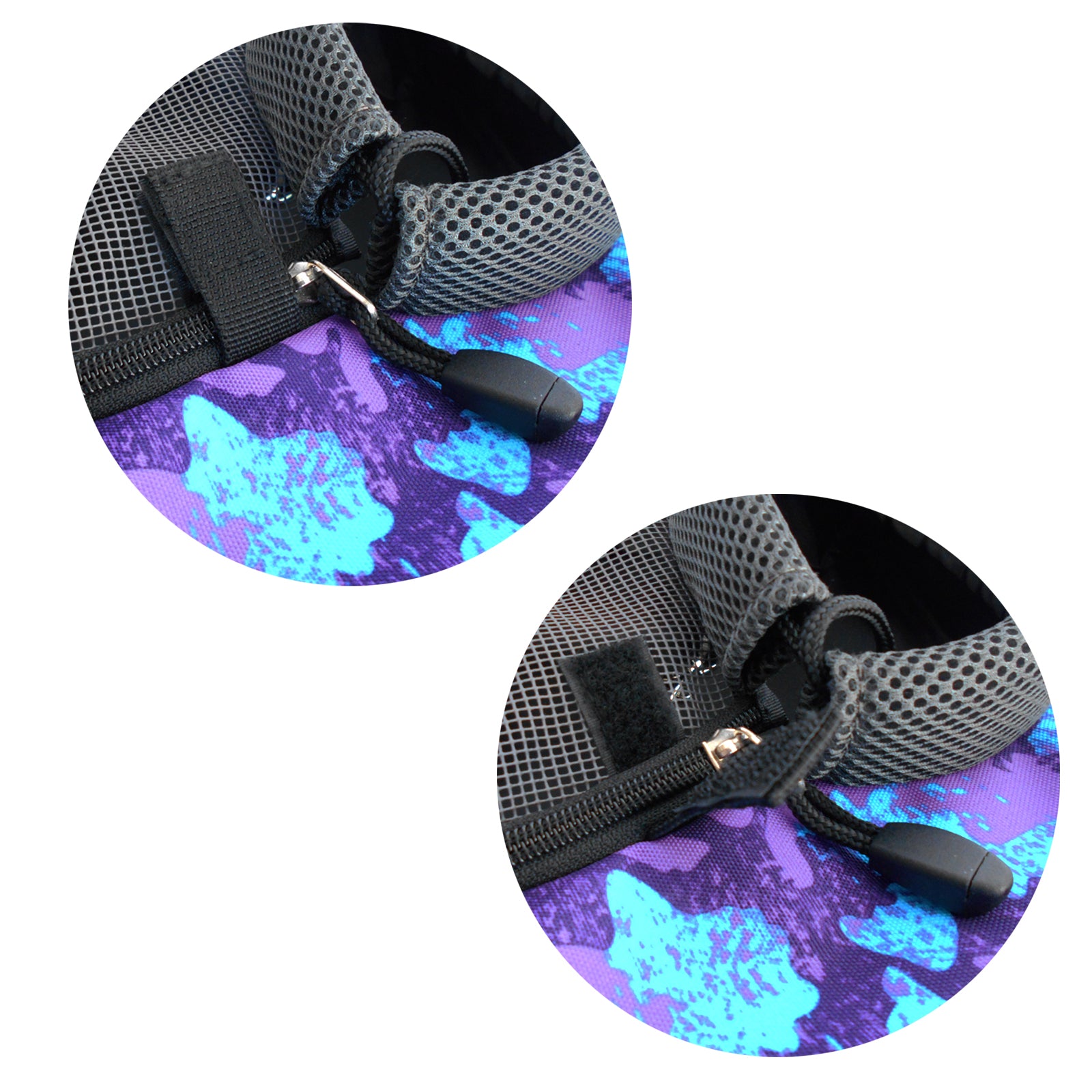 Dog Cat Carrier Mesh Outdoor Shoulder Bag - Medium Size (Ideal for dog/cat below 4.5kg/10lbs)
