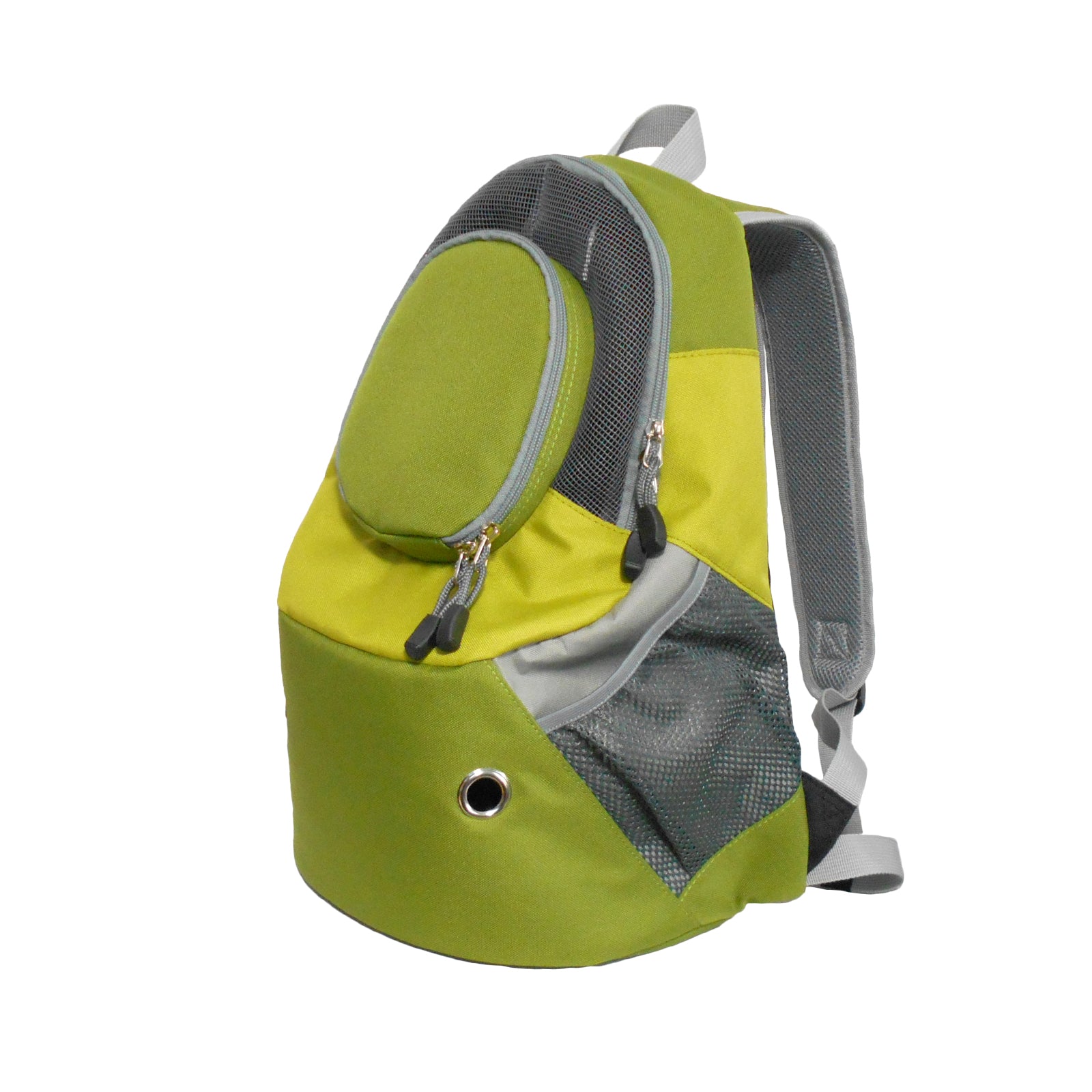 Dog Cat Carrier Mesh Outdoor Backpack - Medium Size (Ideal for dog/cat below 5.5kg/12lbs)