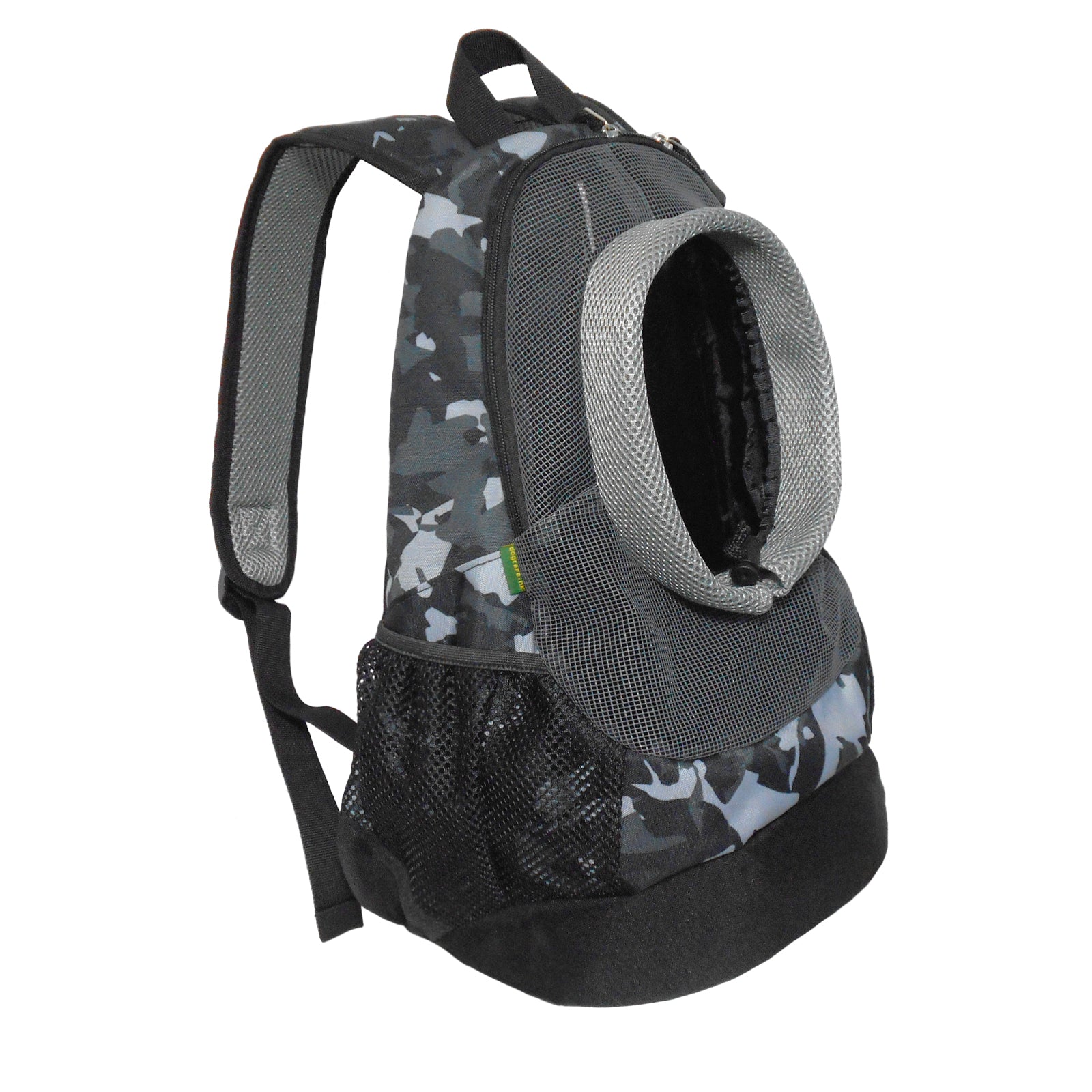 Dog Cat Carrier Mesh Outdoor Backpack - Medium Size (Ideal for dog/cat below 5.5kg/12lbs)