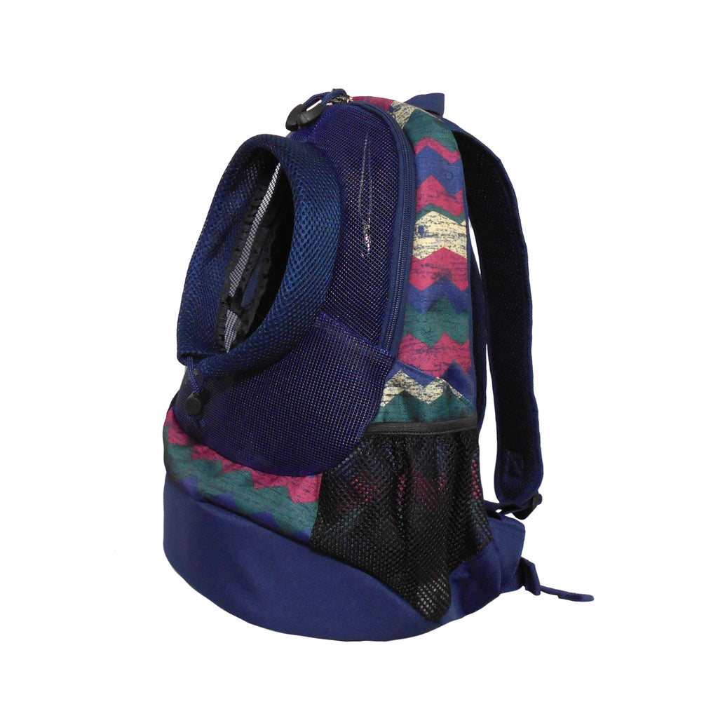 Dog Cat Carrier Mesh Outdoor Backpack - Small Size (Ideal for dog/cat below 3kg/6.5lbs)