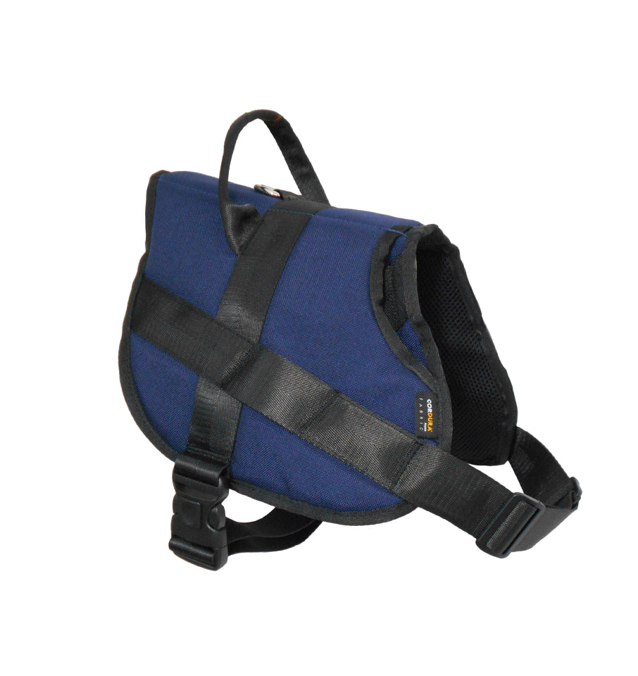 1000D Cordura Nylon Dog Vest Harness With Car Safety Seat Belts For Dog Girth 15" -21"