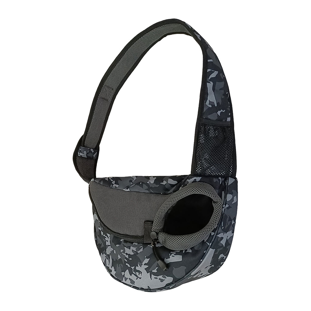 Dog Cat Carrier Mesh Outdoor Shoulder Bag - Small Size (Ideal for dog/cat below 3kg/6.5lbs)