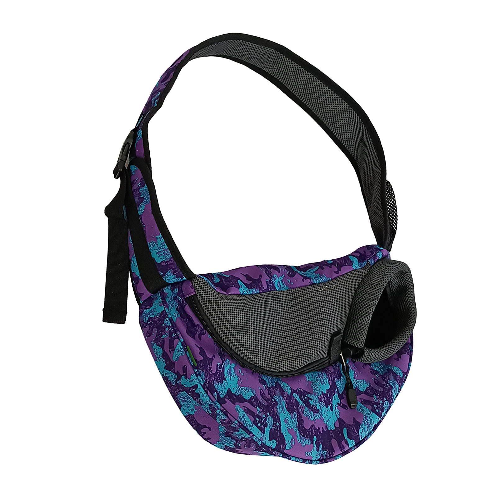 Dog Cat Carrier Mesh Outdoor Shoulder Bag - Small Size (Ideal for dog/cat below 3kg/6.5lbs)