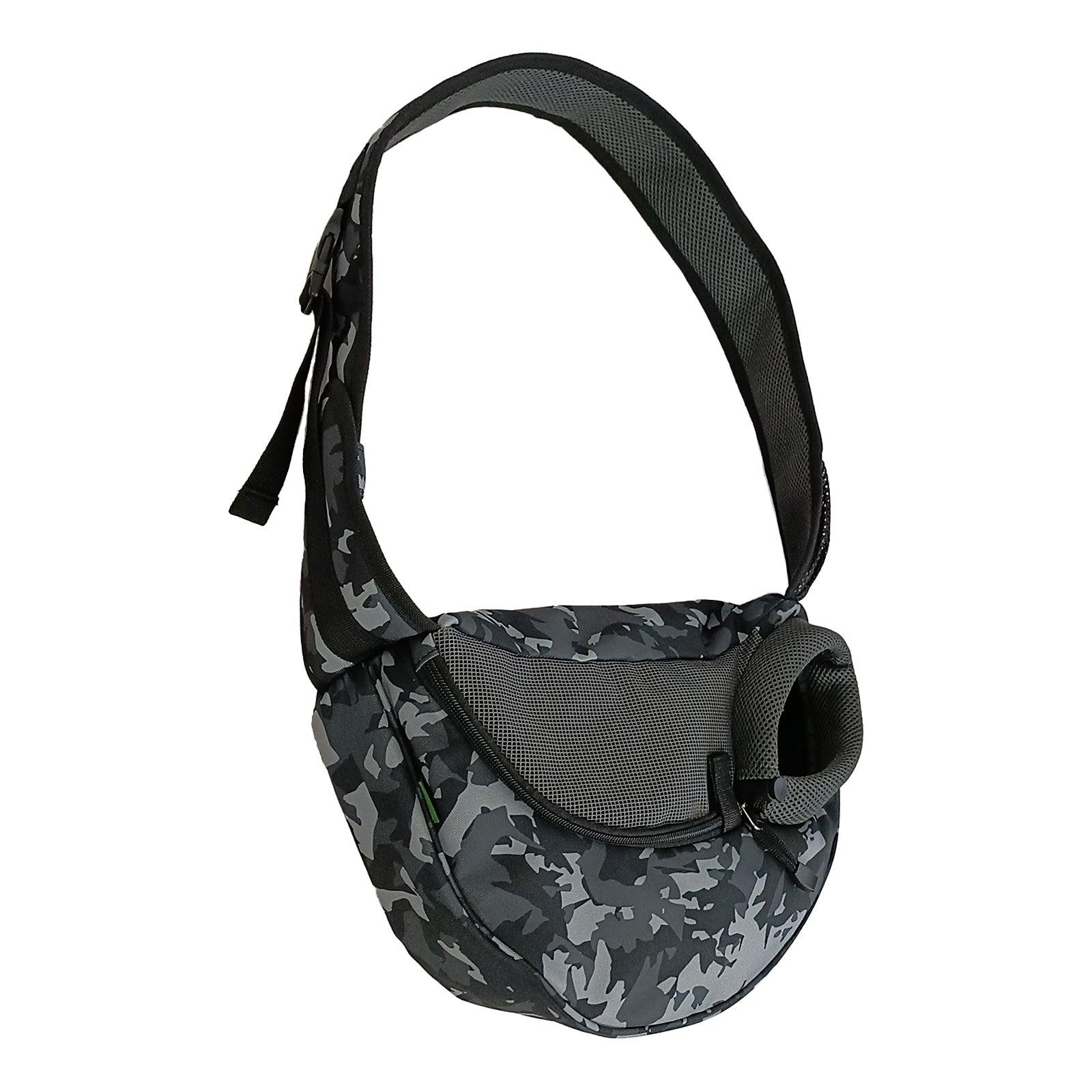 Dog Cat Carrier Mesh Outdoor Shoulder Bag - Small Size (Ideal for dog/cat below 3kg/6.5lbs)