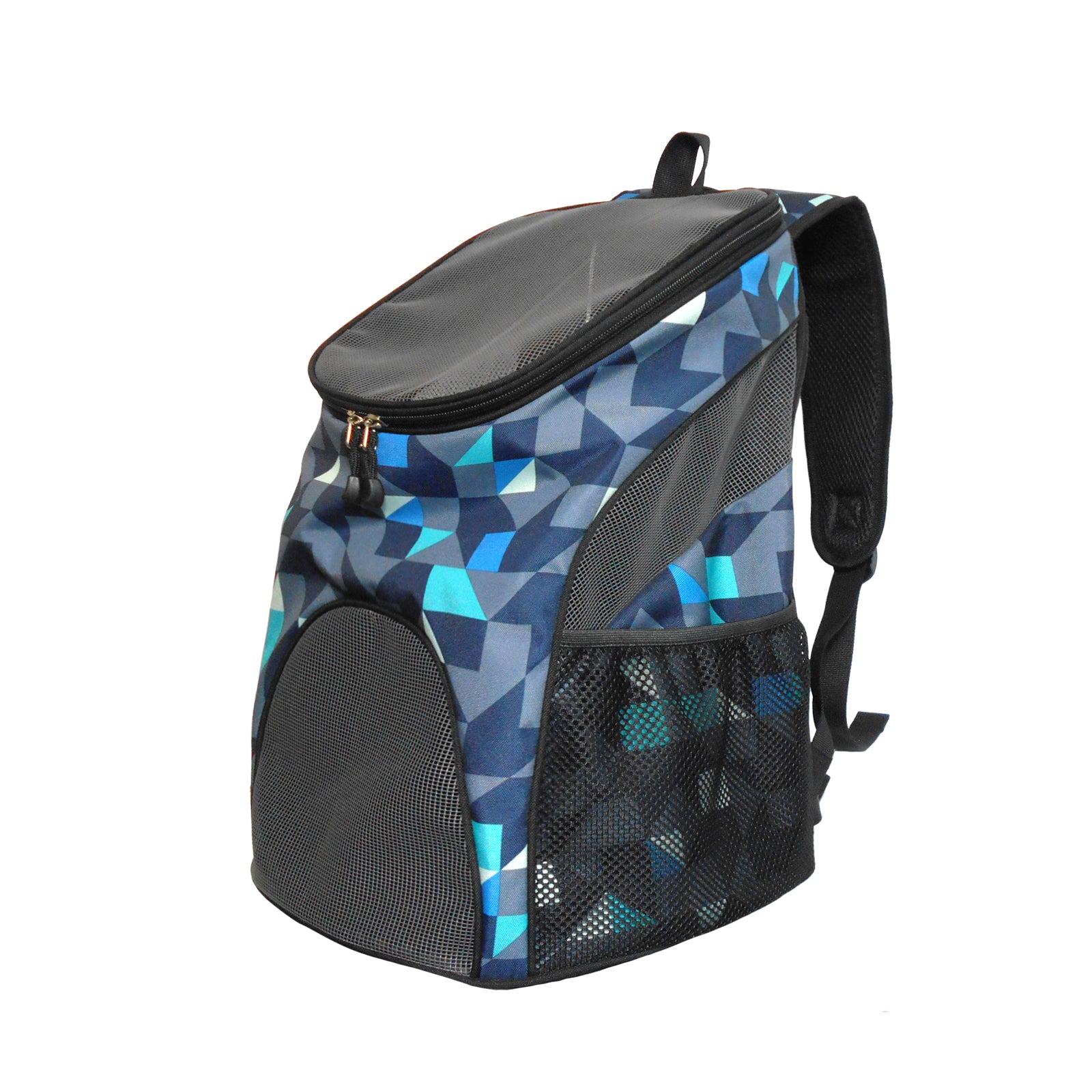 Dog Cat Carrier Mesh Outdoor Basket Backpack - Large Size (Ideal for dog/cat below 7.5kg/16.5lbs)