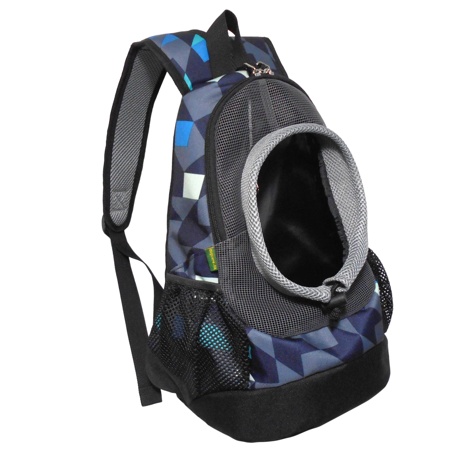 Dog Cat Carrier Mesh Outdoor Backpack - Medium Size (Ideal for dog/cat below 5.5kg/12lbs)
