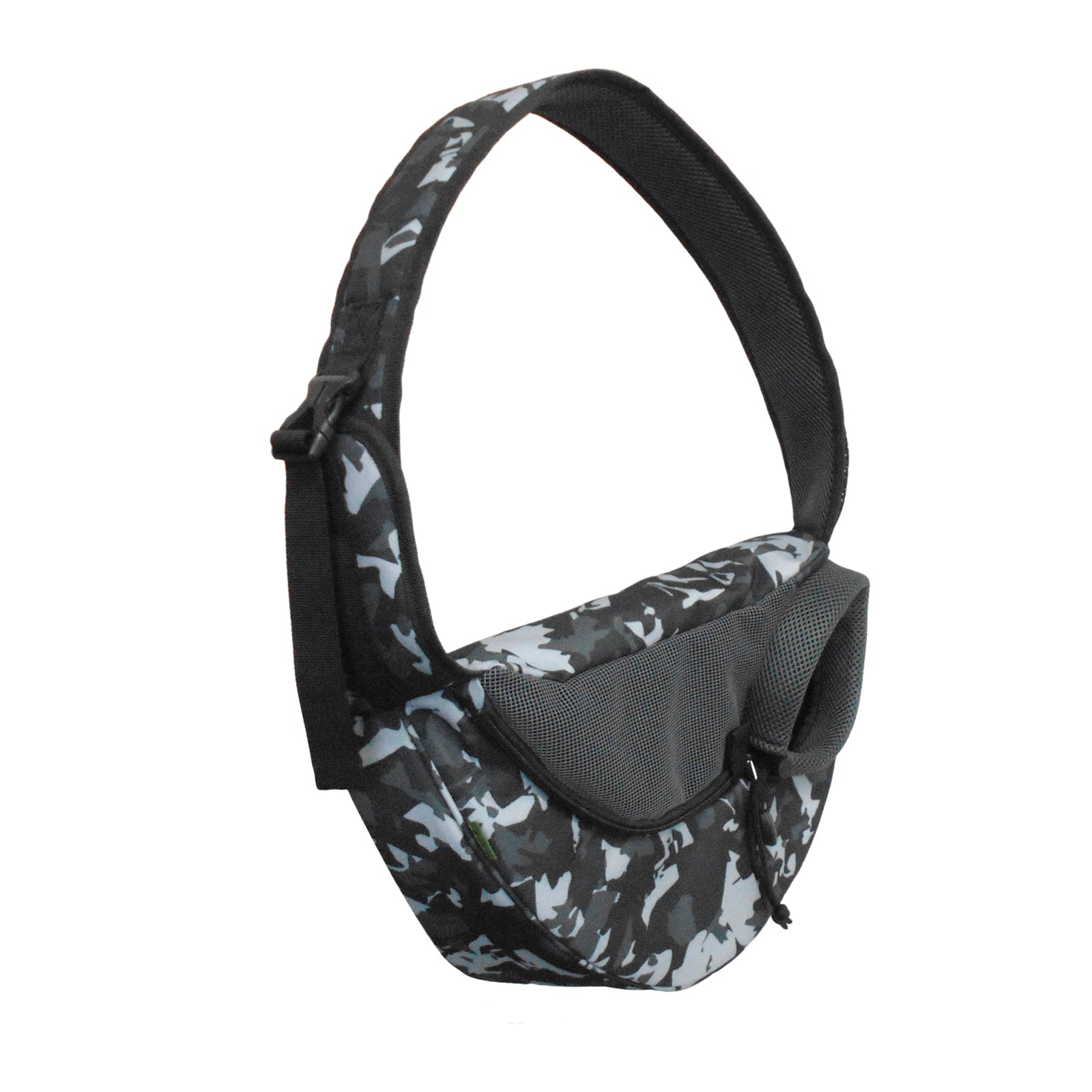 Dog Cat Carrier Mesh Outdoor Shoulder Bag - Medium Size (Ideal for dog/cat below 4.5kg/10lbs)