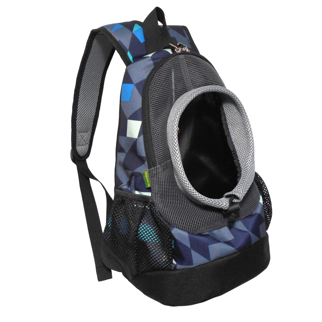 Dog Cat Carrier Mesh Outdoor Backpack - Small Size (Ideal for dog/cat below 3kg/6.5lbs)
