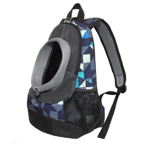 Dog Cat Carrier Mesh Outdoor Backpack - Small Size (Ideal for dog/cat below 3kg/6.5lbs)