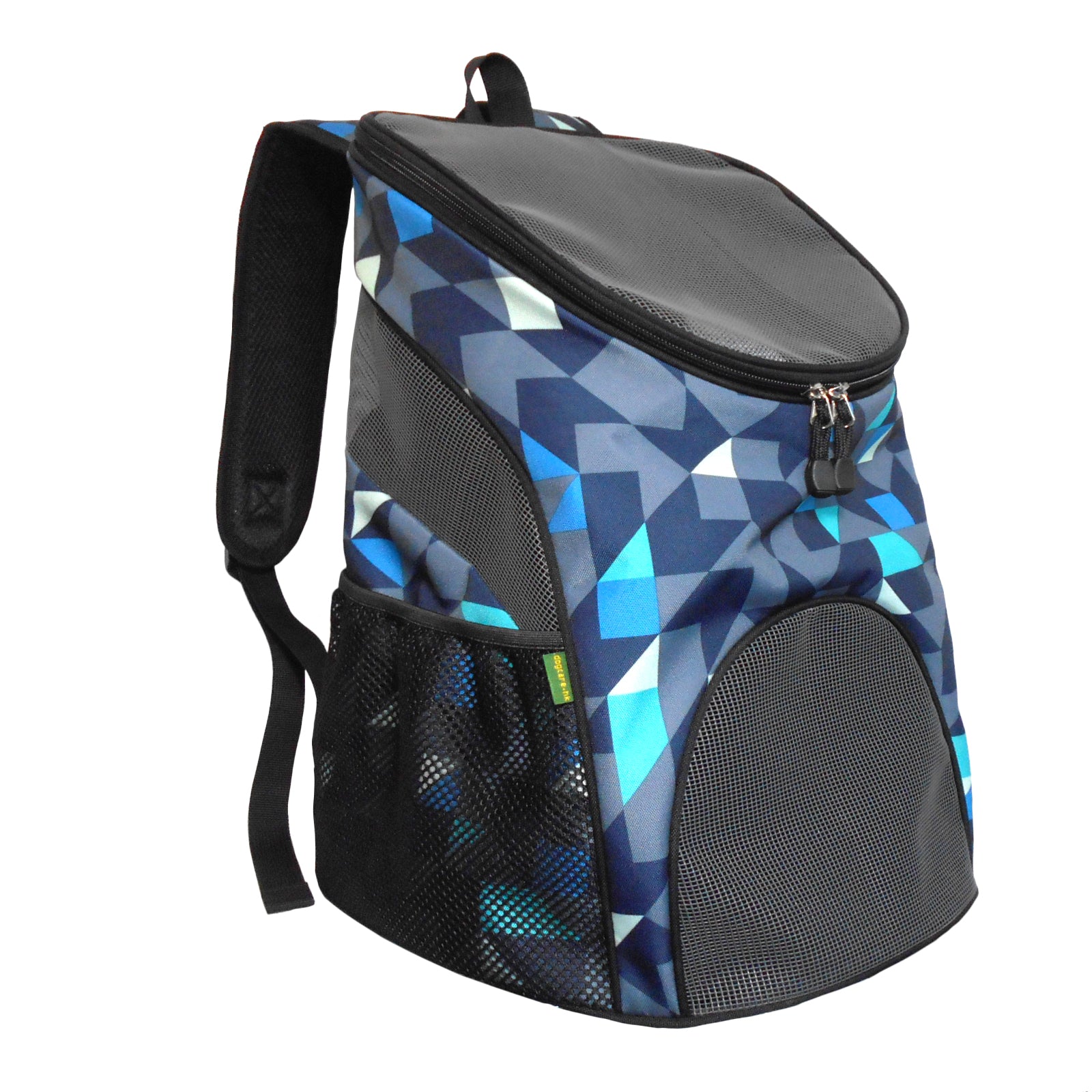 Dog Cat Carrier Mesh Outdoor Basket Backpack - Large Size (Ideal for dog/cat below 7.5kg/16.5lbs)