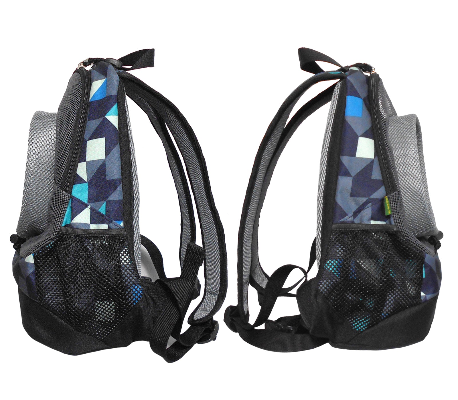 Dog Cat Carrier Mesh Outdoor Backpack - Small Size (Ideal for dog/cat below 3kg/6.5lbs)