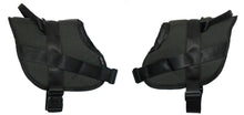 1000D Cordura Nylon Dog Vest Harness With Car Safety Seat Belts For Dog Girth 25"-34"